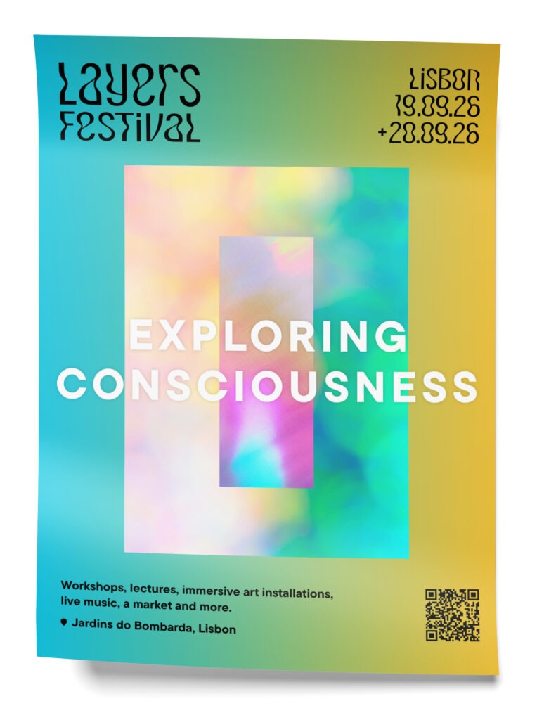 Poster for Layers Festival
